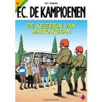 FC de Kampioenen 140 - De keizerin van Matrakstan