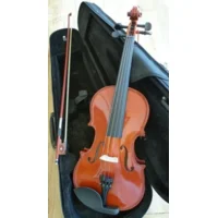 Serafs W 4/4 N viool +boog +case+hars+schoudersteun
