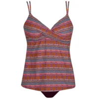 Sunflair Tankini: Multi print, Midi slip ( SUNF.113 )