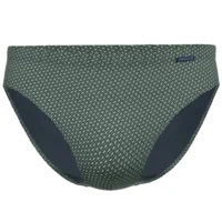 Ammann Slip heren: Retro model, groen / blauw, Midi model ( AMM.698 )
