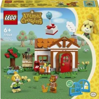 LEGO® 77049 Animal Crossing Isabelle op visite