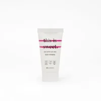 SOS-crème “this is sweet.”