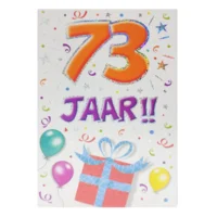 Kaart - That funny age - 73 Jaar - AT1044-E