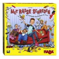 Spel - Met rasse schreden - Chaos in de puberkamer - 5+*