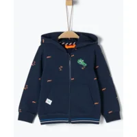 Hoodie met all-over print - S.Oliver 104/110