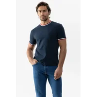 Mey Relax herenonderhemd - shirt in donkerblauw