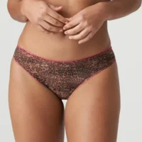 Prima Donna Twist Cafe Plume slip in dierenprint