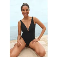 Marie Jo Swim Emly badpak in zwart