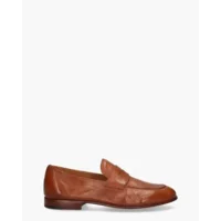 Sassetti 101 Cognac Herenloafers