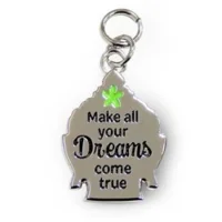 Bedeltje - Make all your dreams come true - Charms for you