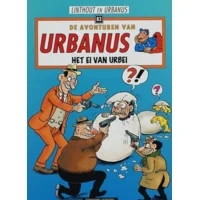 Urbanus 083 Het Ei van Urbei