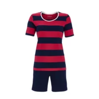 Ringella – Spare Time – Pyjama – 6211304 – Rubin