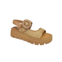 Softwaves Sandaal ITALINA 9.44.01 Noisette 40