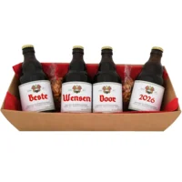 Duvel Bierpakket : Beste Wensen voor 2026 (4 flesjes)