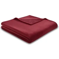 Biederlack Soft & Cover deken 150 x 200 cm Rood