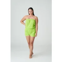 Prima Donna Swim Jagaurau jumpsuit in fluogroen