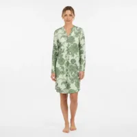 Ringella – Green Flowers – Nachtkleed – 6571012 – Basilicum