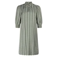 Kleedje Miranda Zoso Groen/Beige XXL