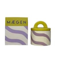 Maegen Geurkaars Pablo Water Lotus & Rose Lilac Yellow