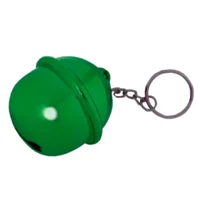 Sleutelhanger - Bel groot - Groen - 4,5cm