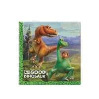 Servetten dinosaurus