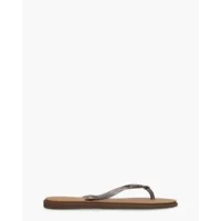 Havaianas Slim Point Donker Bruin Damesslippers
