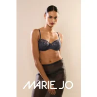 Marie Jo halve mousse bh: Jane, blue shadow, Europese Maten ( MJO.298 )