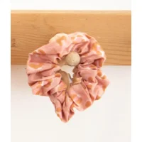 Bindi Atelier Scrunchie Haarelastiek Boho Bengal Blush