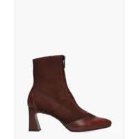 Hispanitas HI254186 Bordeaux Dames Enkellaarsjes