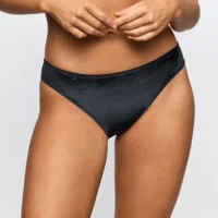 Marie Jo Tom slip in zwart velvet