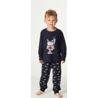 Happy People Jongens Pyjama: Lange mouw / broek ( HAP.67 )