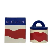 Maegen Geurkaars Pablo Jasmine & Cedar Cobalt Red