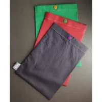 Mondmasker zakjes / houders Uni / Effen NAAR KEUZE