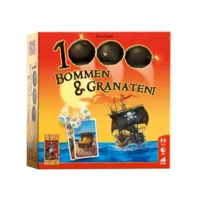 Spel - Dobbelspel - 1000 Bommen & Granaten! - 8+
