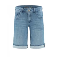 Para Mi Lyndsey p-form Denim: Jeans short color: water blue (PARA.112)