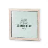 Liefs in een lijstje - Het leukste schooljaar ever