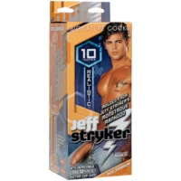 Jeff Stryker Realistic Dildo With Vac U Lock Suction Cup