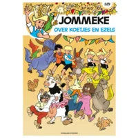 Jommeke 329 - Over Koetjes en ezels