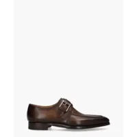 Magnanni 23773 Bruin Heren Gespschoenen