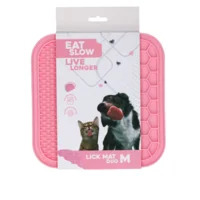 Eat Slow Live Longer Lick Mat Duo