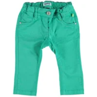 Babyface  Slim fit broek (Groen)