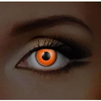 Eyecatcher UV Oranje Kleurlenzen