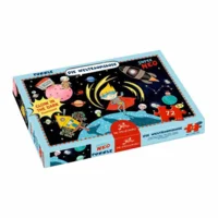 Puzzel Super Neo  glow in the dark