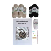 Haakpakket – Totebag met Kattenpatroon