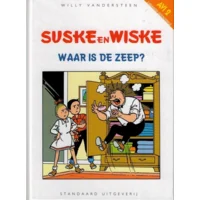 Suske en Wiske - Waar is de zeep - Leesboekje 6+ (AVI 2)