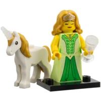 LEGO® 71052 Serie 29 minifiguren - Losse minifiguur -  Eenhoorn-elf