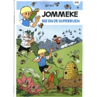 Jommeke 319 - Bie en de superbijen