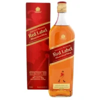 JOHNNIE WALKER RED LABEL 100CL/40% + GB