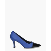Cypres 06700 Blauw/Zwart Damespumps