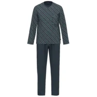 Ammann Heren Pyjama: Lange mouw, V hals tot 3XL ( AMM.539 )